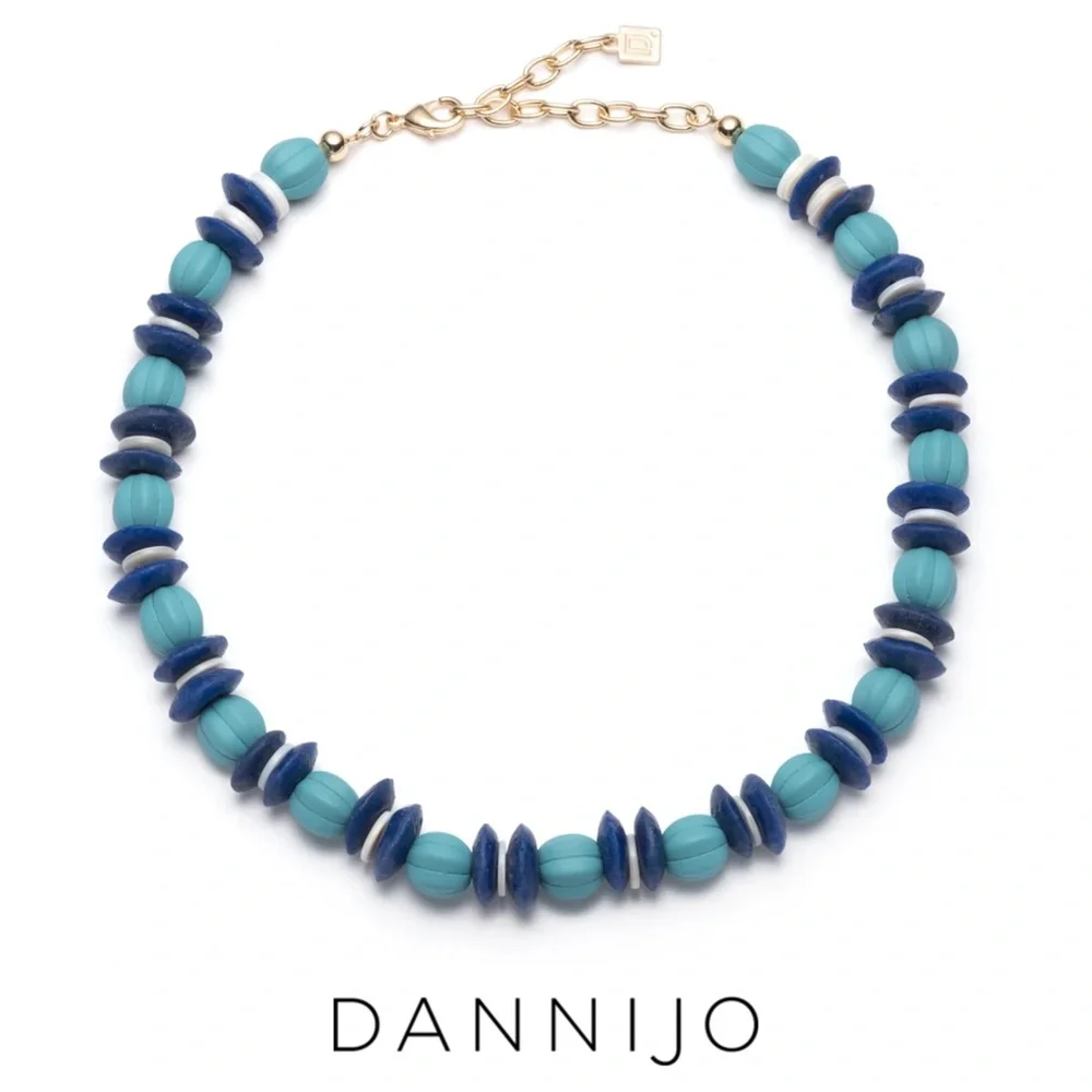 DANNIJO Petani Beaded Necklace NWT
